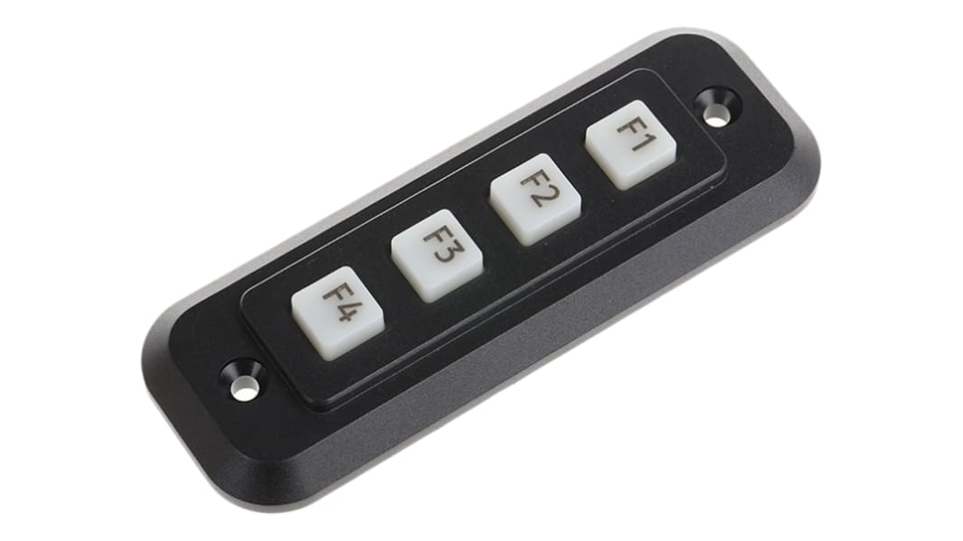 Storm Tastenfeld (4 x 1) 4-Tasten Matrix IP 54 Polymer