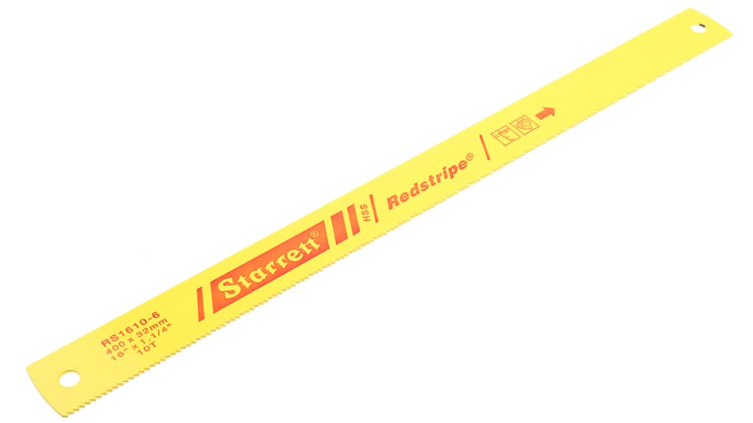 Starrett HSS Handsägeblatt 10 TPI 400 mm x 32mm für verschiedene Materialien
