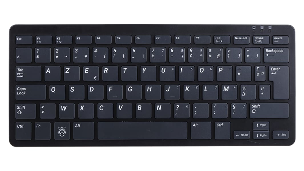 Teclado Raspberry Pi AZERTY (Francia)