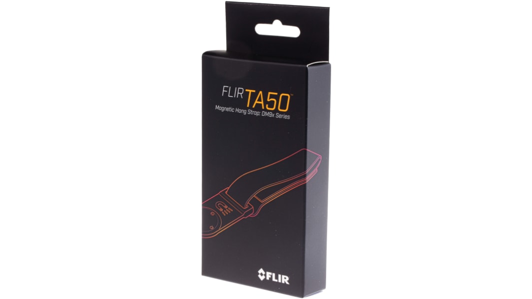 FLIR マルチメータ用ゴム製カバー / 携帯ストラップ
