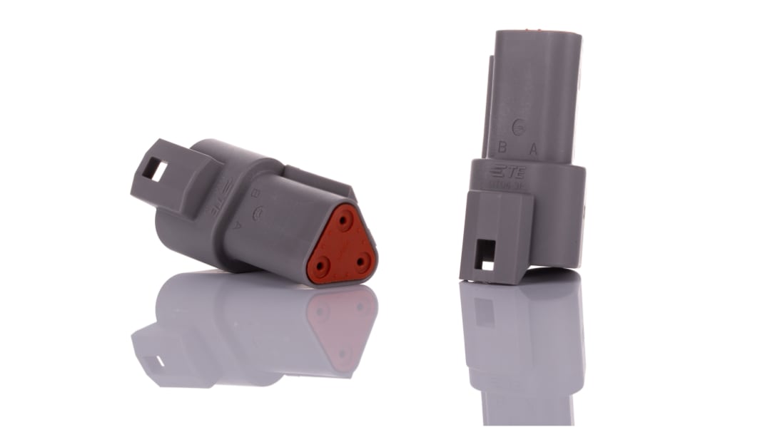Deutsch DT, 3P Connecteur automobile Femelle