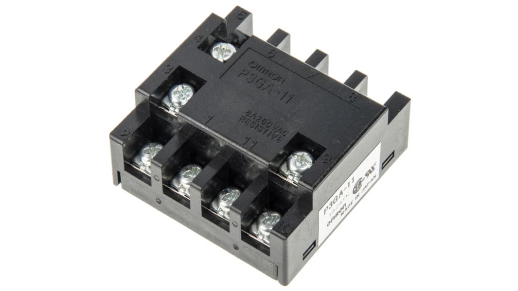 オムロン ソケット, ソケット, H3CR-A Series, H3CR-F Series, H3CR-H Series 用, P3GA-11