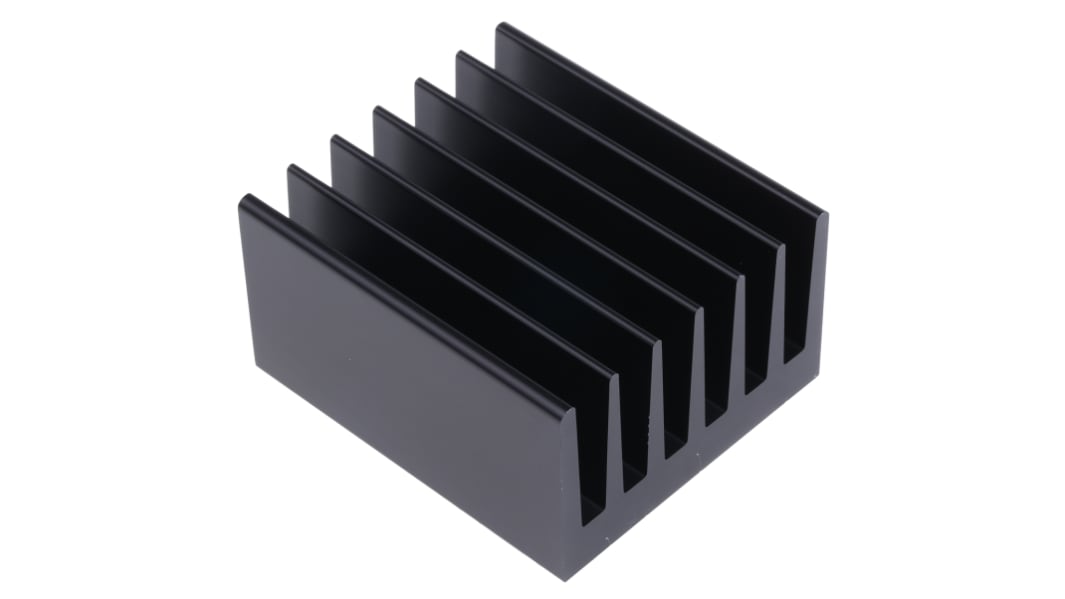 Dissipateur thermique Fischer Elektronik 75 x 66 x 40mm, 1.9K/W