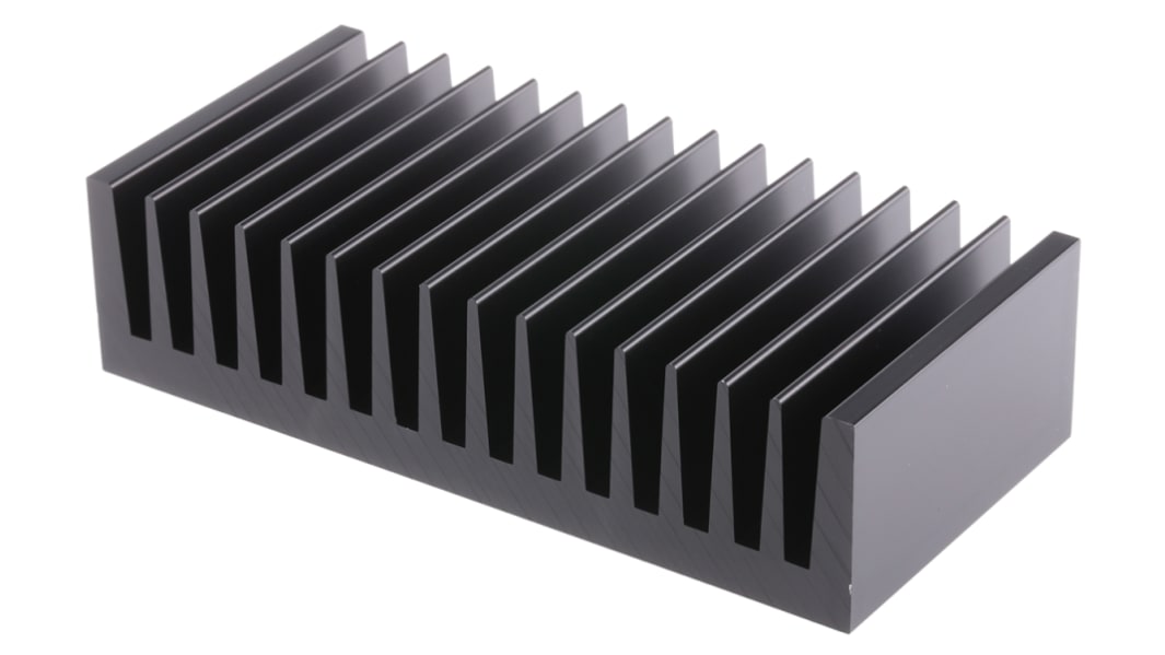 Dissipateur thermique 75 x 160 x 40mm, 1.1K/W