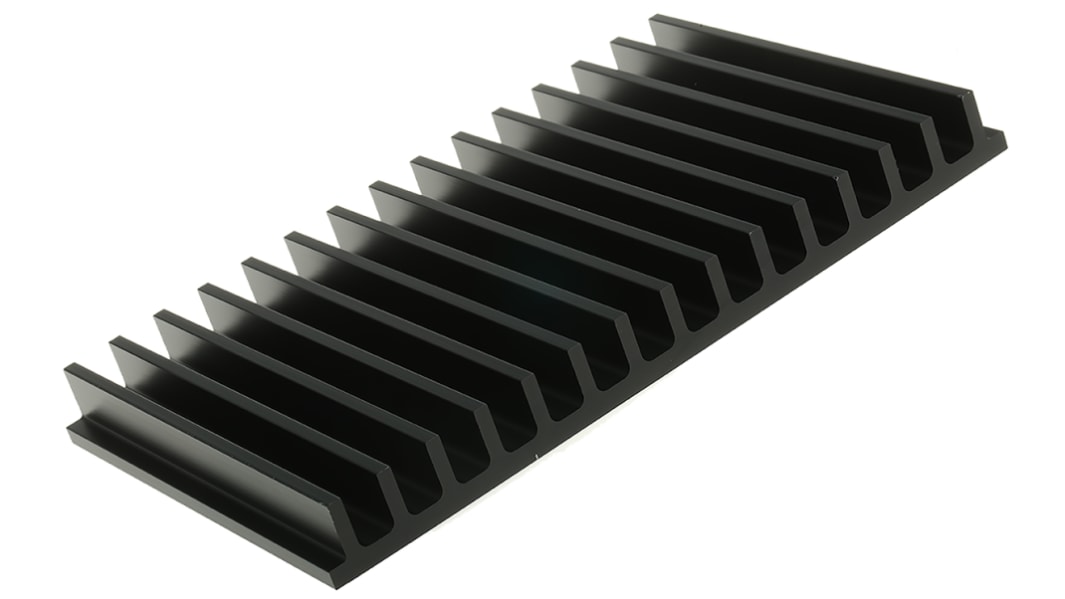 Dissipateur thermique Fischer Elektronik 100 x 159 x 15mm, 1.8K/W