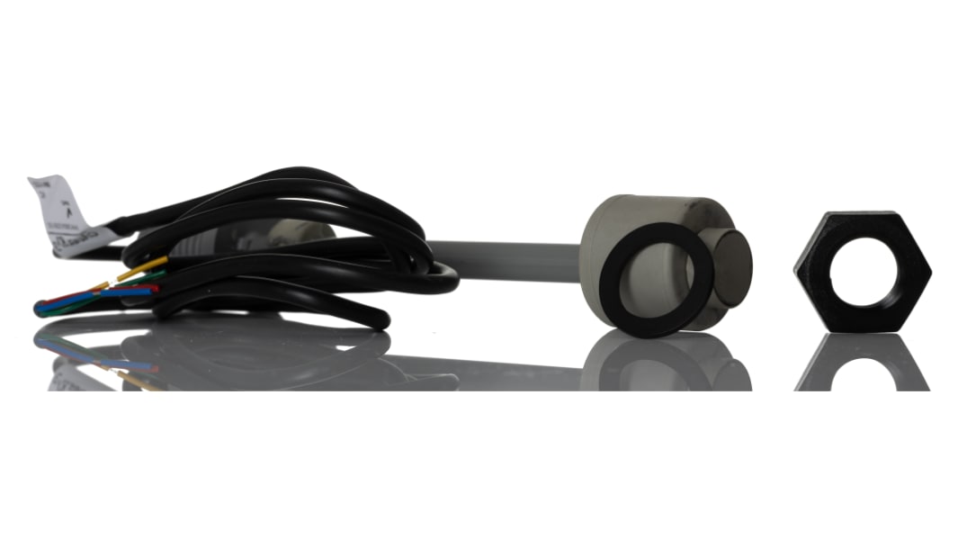 RS PRO Internal Polyphenylene Sulfide Float Switch, Float, 1m Cable, 240V ac Max, 120V dc Max
