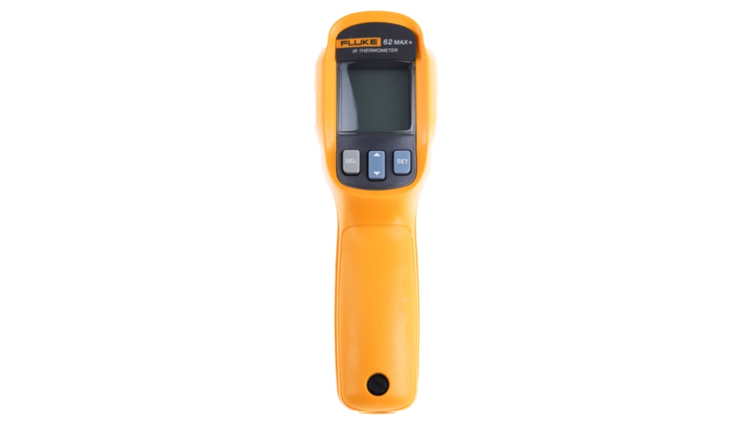 Fluke 62 MAX + 417D Infrarot-Thermometer-Paket 12:1, bis +650°C, Celsius/Fahrenheit