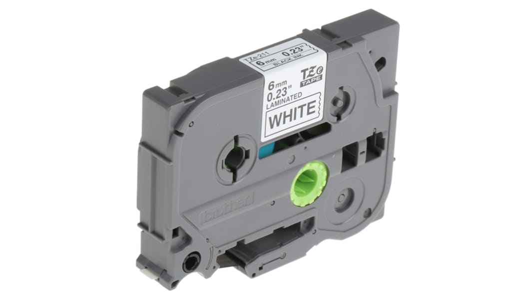 Etykiety do drukarek 1 sztuk E 550 W VP, H 100 LB, H 100 R, H 101 GB, H 105, H 105 WB, H 107 B, H 200, P-Touch 1000,