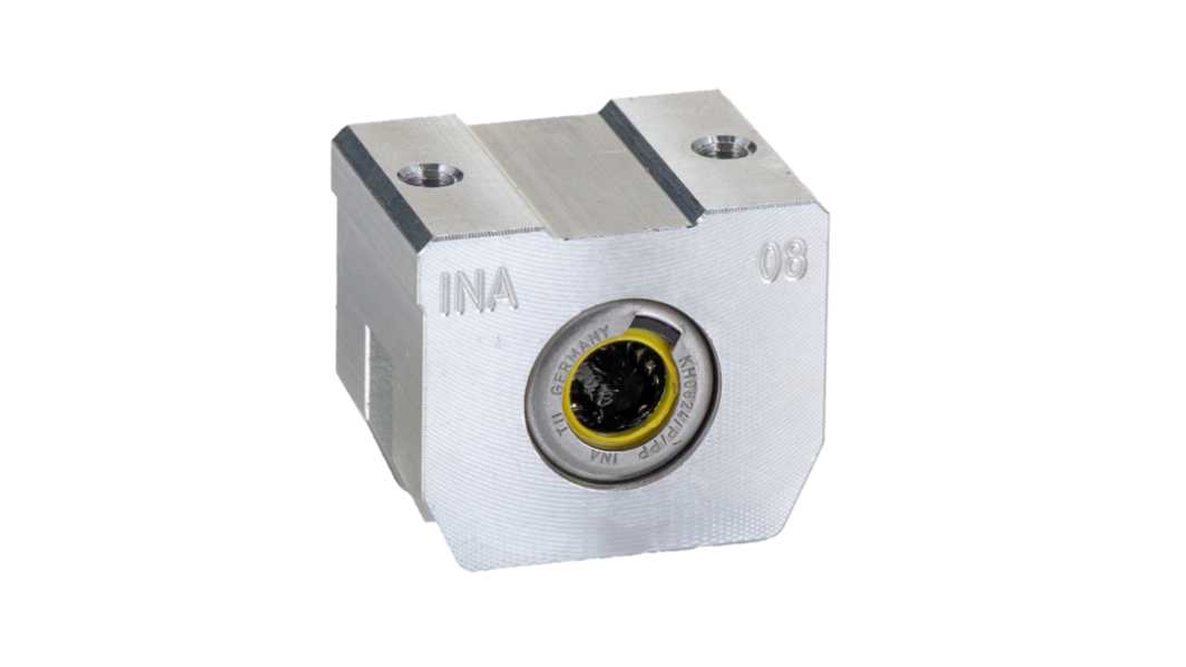 INA ベアリング, 内径：32mm, 長さ：24.2mm, リニアボールベアリング, KGHK08-B-PP-AS
