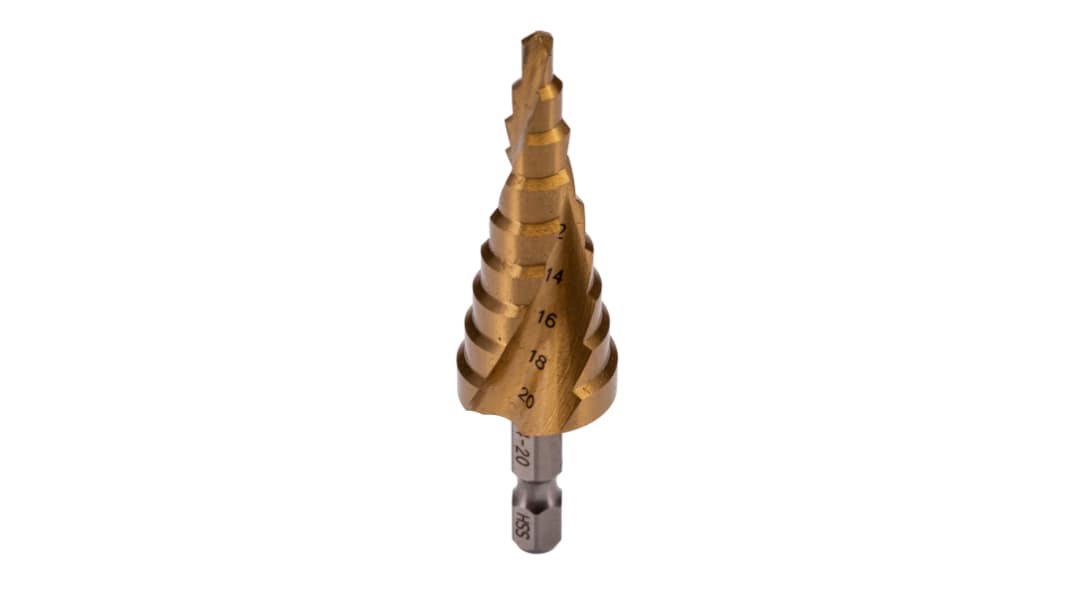 Makita HSS Step Drill Bit 4mm x 20mm