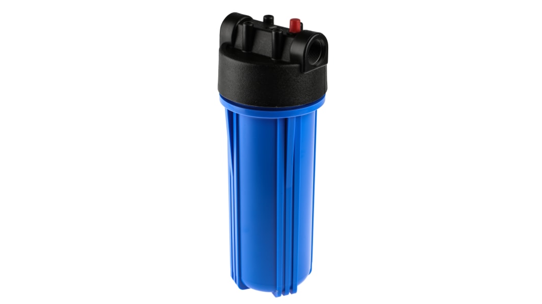 Kit per filtro dell'acqua RS PRO, 8 bar max, per cartucce House S