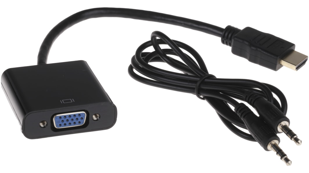 Adattatore AV Femmina VGA (1), RS PRO HDMI maschio (1)
