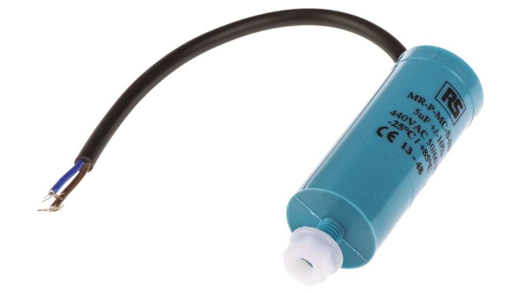 RS PRO Folienkondensator 5μF ±10% / 440V ac, Schraubmontage
