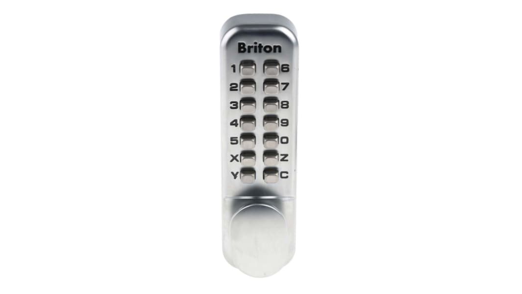 Briton Mechanisch Knopf Metall Codeschloss