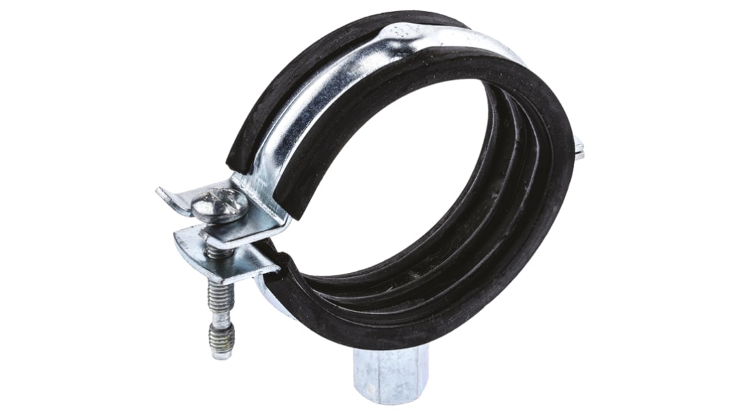 Abrazadera de tubo Unistrut de Acero, para tubo Ø 48 → 50mm