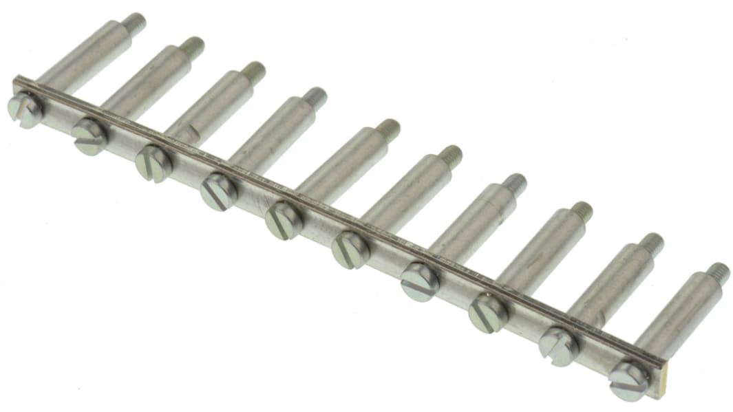 Weidmuller QL Series Jumper Bar for Use with DIN Rail Terminal Blocks