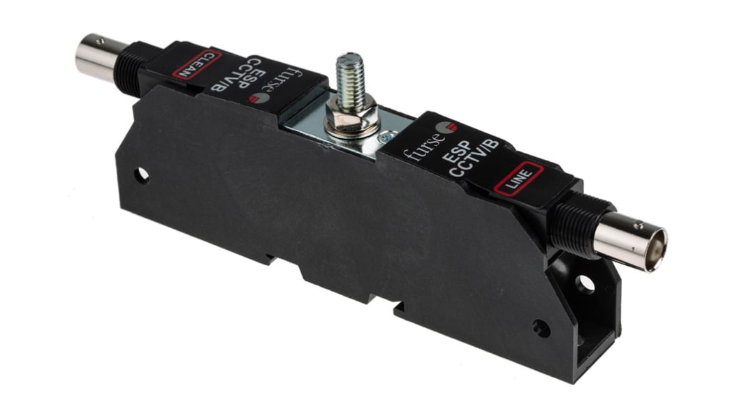 WJ Furse Video Lightning Protector Video Lightning Protector for use with Coaxial CCTV cables with BNC connectors