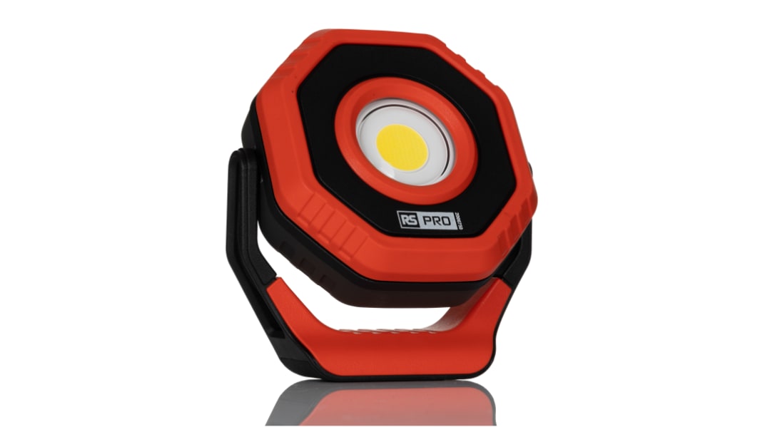 Projecteur LED COB RS PRO 15 W, IP65