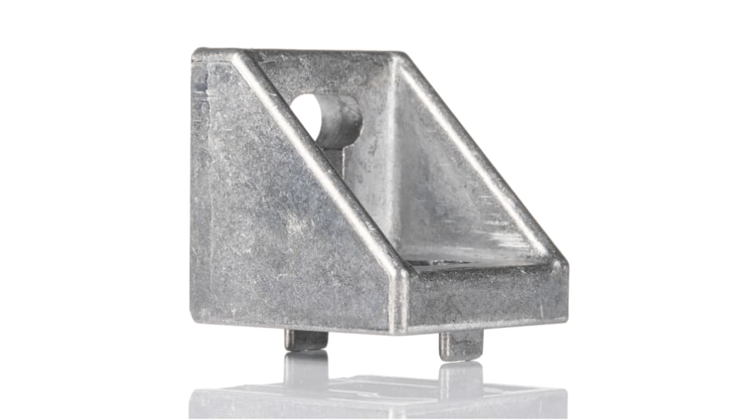 Bosch Rexroth M8 Mounting Bracket, Connecting Component, Strut Profile 40 mm, 45 mm, 50 mm, 60 mm, Groove Size 10mm