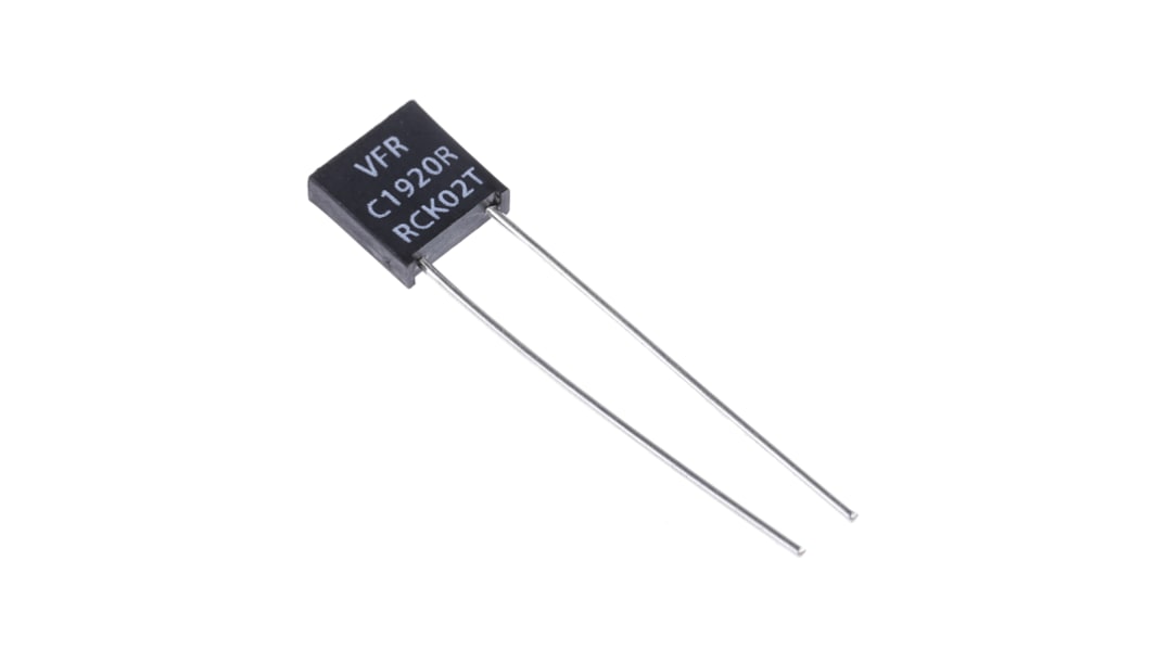 Vishay 金属箔 スルーホール抵抗器 0.5W 50Ω ±0.01%