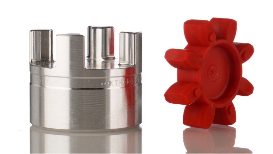 Accoppiatore flessibile per giunti KTR, a ganascia, 55mm, L. 78mm