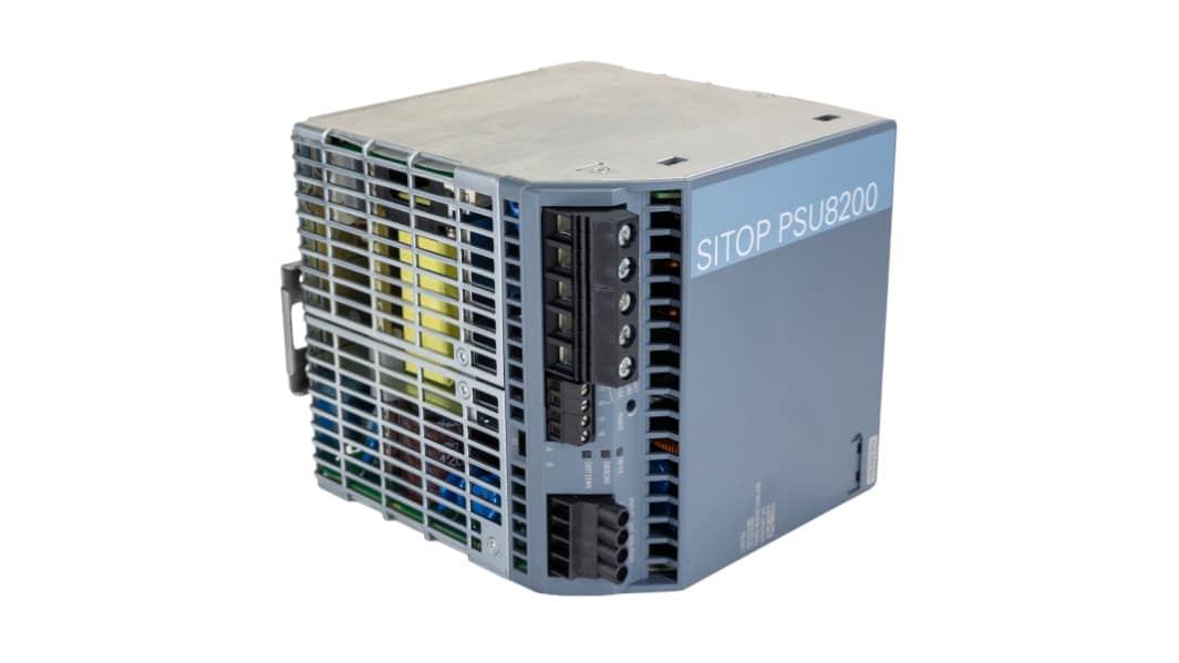 Siemens DIN-sín tápellátás, 24V dc, 40A, BE: 500V ac, 960W