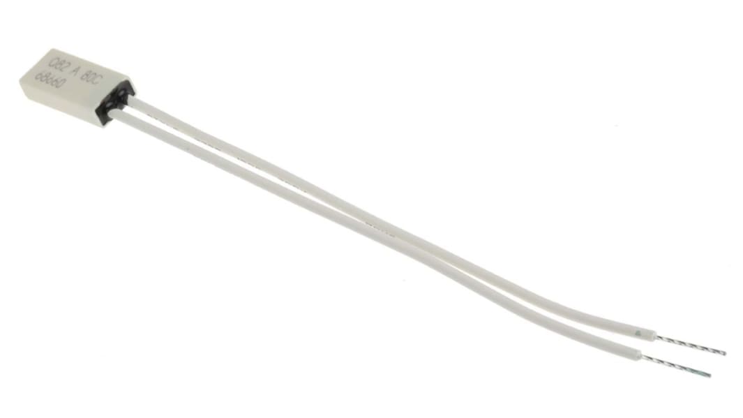 Limitor Thermal Fuse +80°C 2.5 A, 250V ac