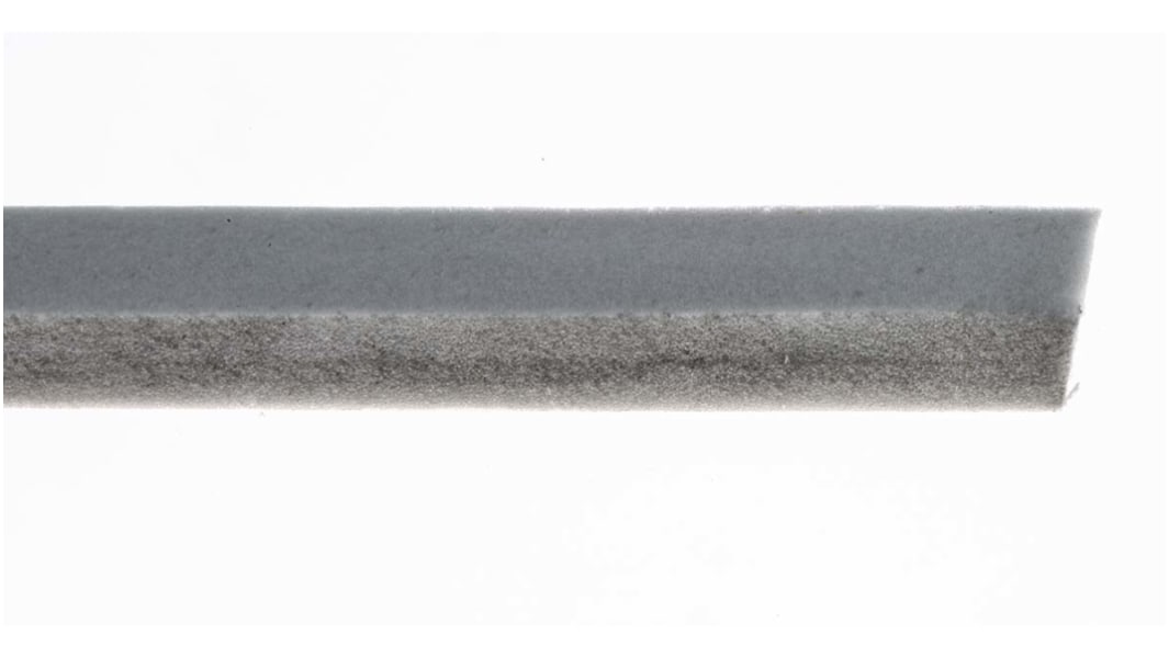 RS PRO Grey Foam Tape, 12.0mm x 15.0m, 6.0mm Thick
