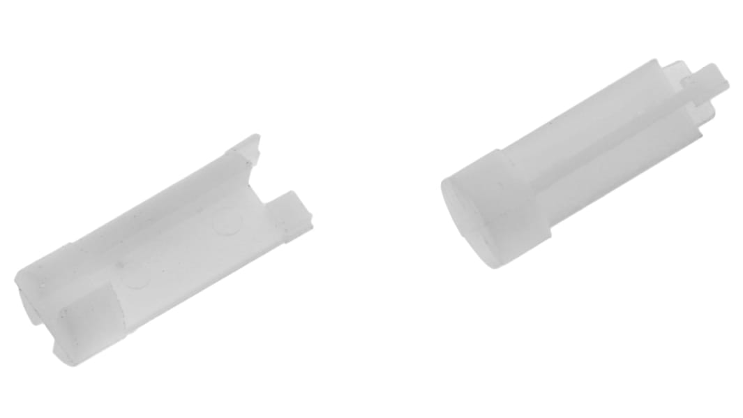 Essentra 3.6mm Diameter LED Spacer for use with 3 mm (T-1) LED, 5 mm (T-1 3/4) LED