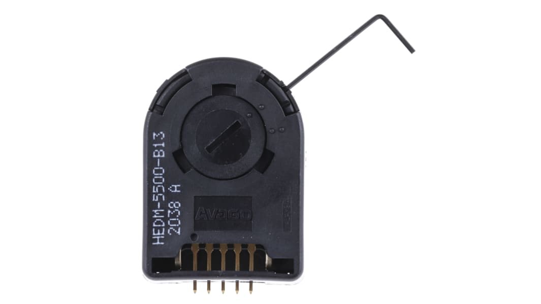 Broadcom 光学式エンコーダ 5V dc, インクリメンタル, パルス数：500