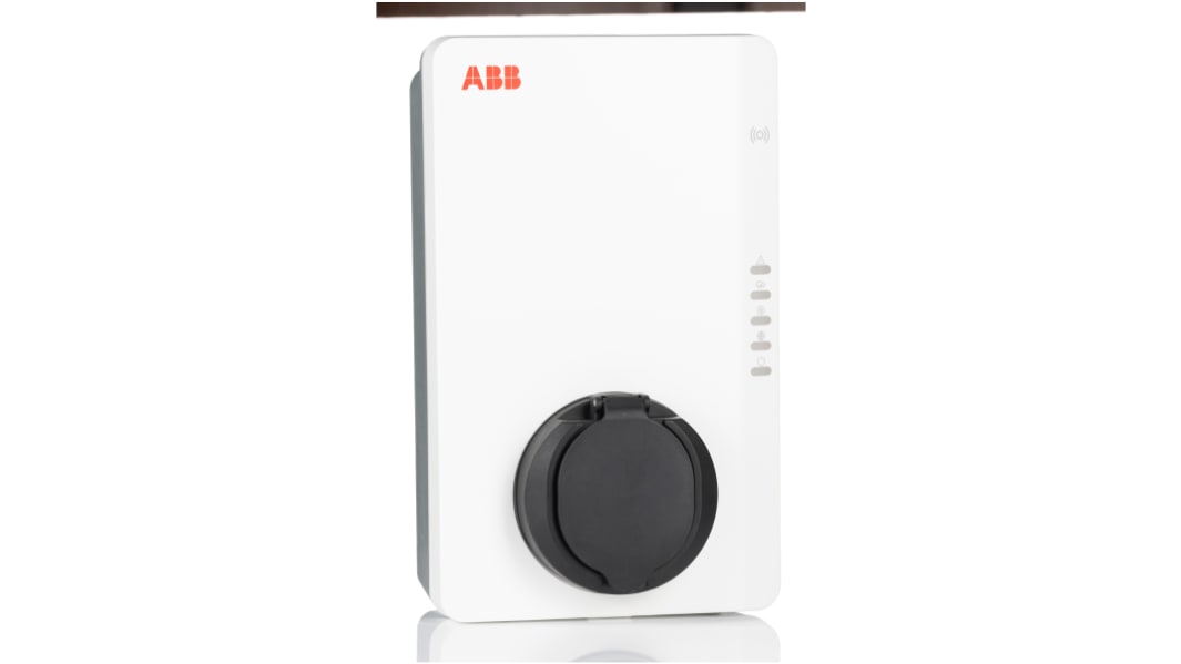 Stazione di ricarica auto elettriche ABB, 22kW, 32A, trifase