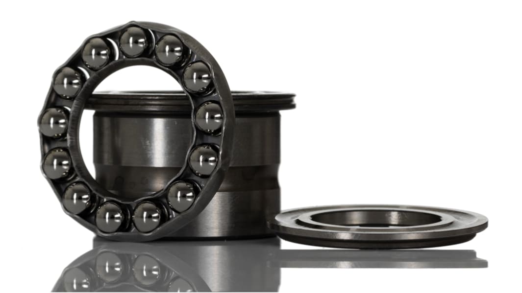 SKF コンビネーションニードルローラー・スラストボールベアリング, 内径：20mm, 外径：35mm, レース幅：30mm, NKX 20