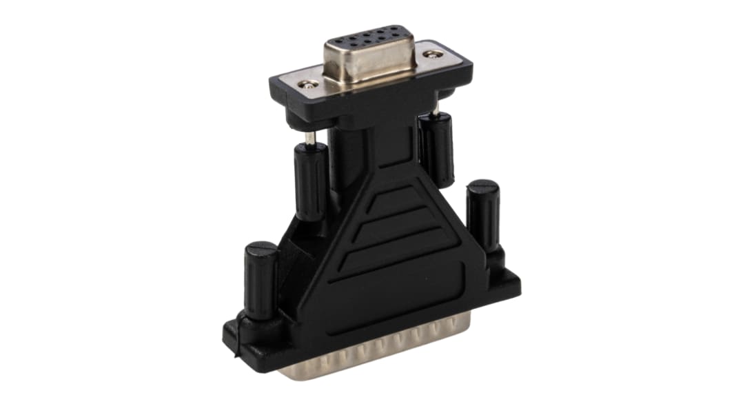 Adaptateur Sub-D 9 Femelle vers Sub-D 25 Mâle RS PRO