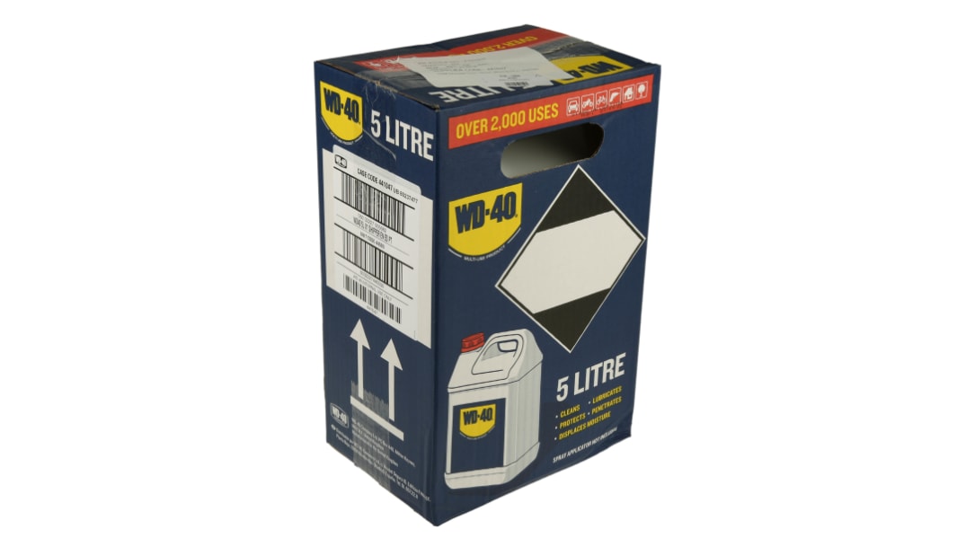 WD-40 5L Bottle Rust & Corrosion Inhibitor