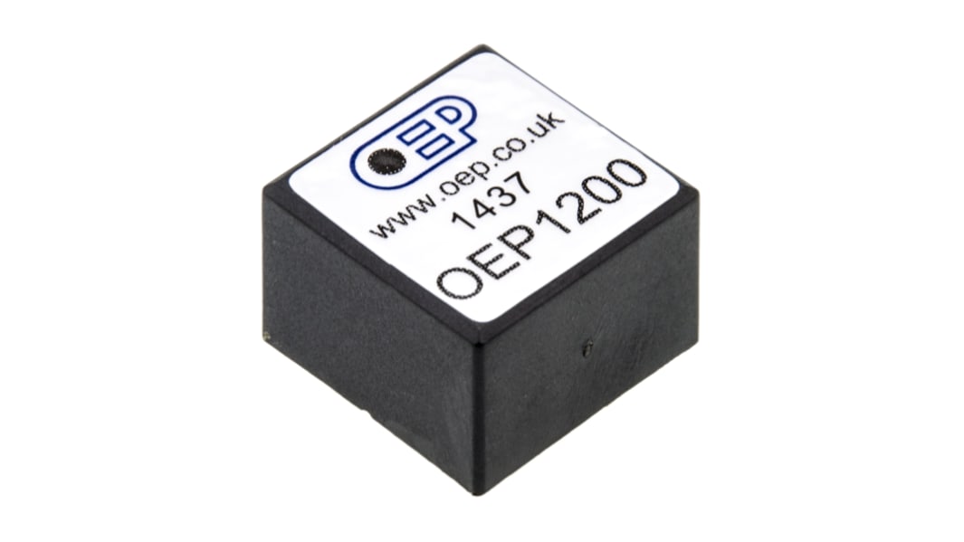 OEP Through Hole Pulse Transformer 1:1 Turns Ratio, 4.15H Prim. Inductance, 65Ω Prim. Resistance