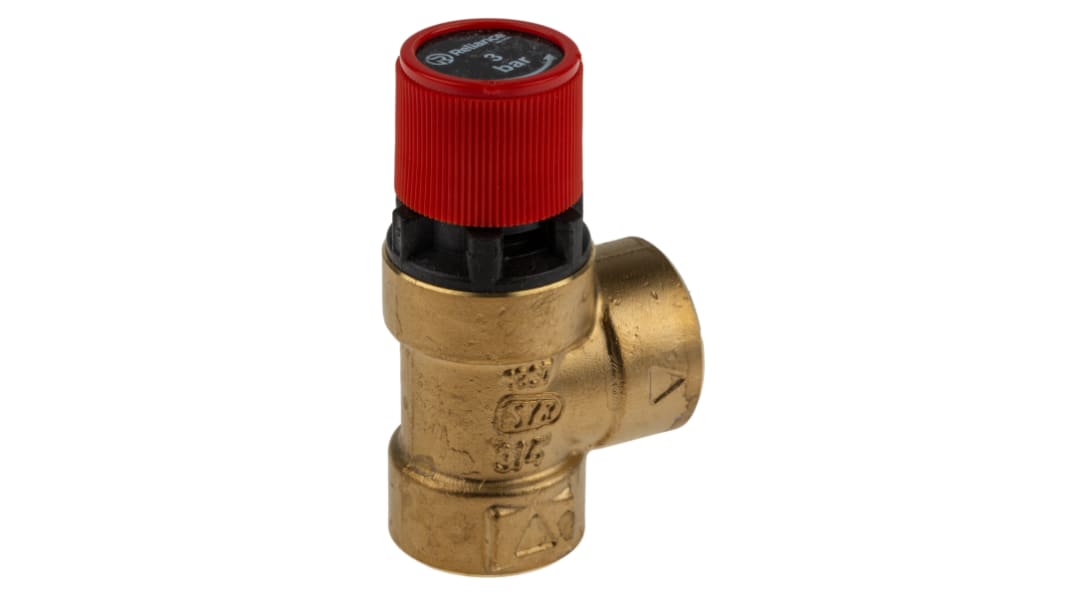 Reliance 3bar Pressure Relief Valve With Female BSP 3/4 in BSP Female Connection and a BSP 3/4 Exhaust Port