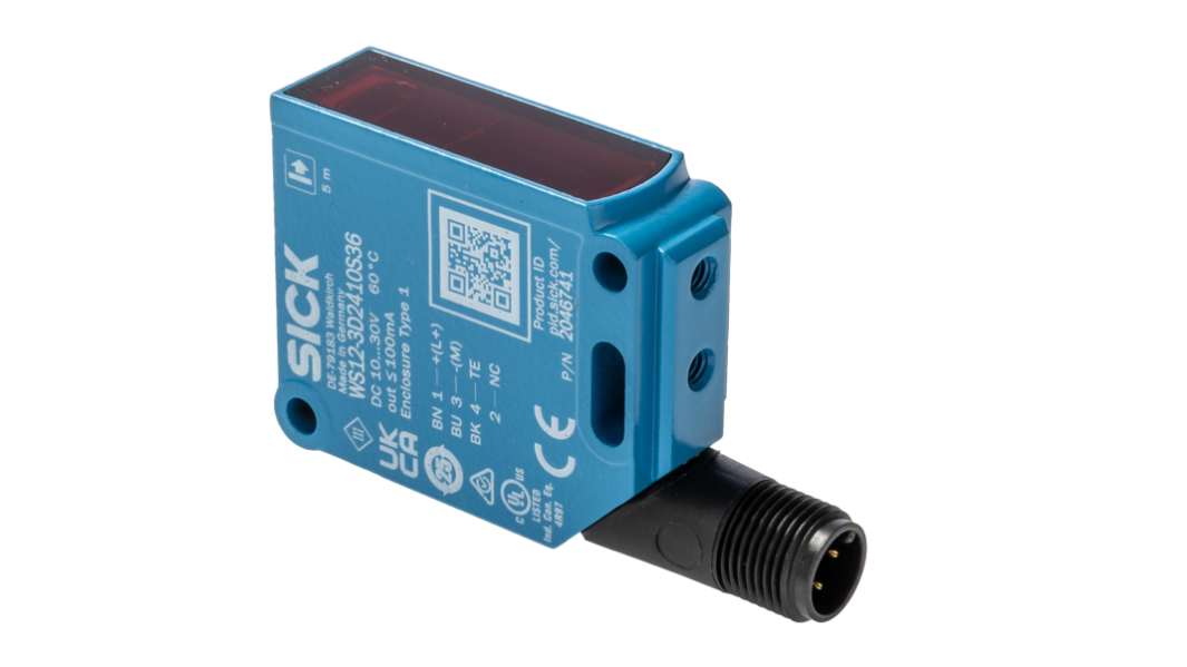 SICK Through Beam Photoelectric Sensor, Block Sensor, 0 → 5 m Detection Range