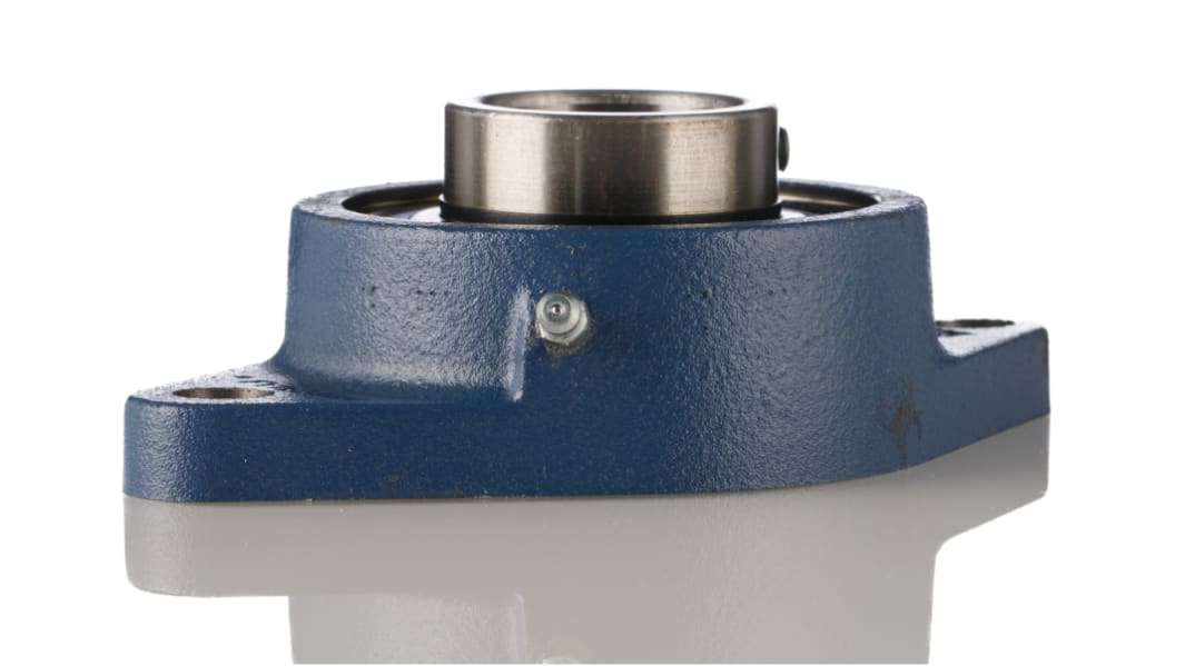 SKF フランジ付きベアリングユニット, 2穴, 内径：40mm, 鋳鉄, FYTB 40 TF