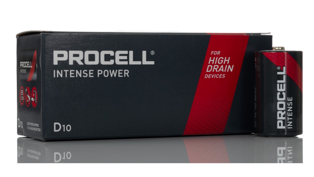 Duracell Procell Intense 1.5V Alkaline D Battery