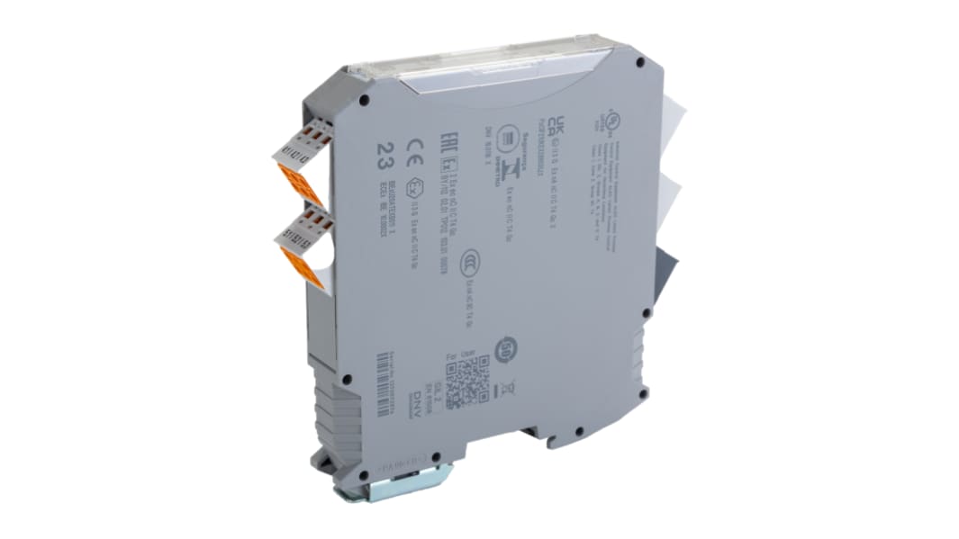 Phoenix Contact MACX MCR-SL-2NAM-R-UP-SP Series Isolation Amplifier, 24 → 230V ac/dc Supply, ATEX