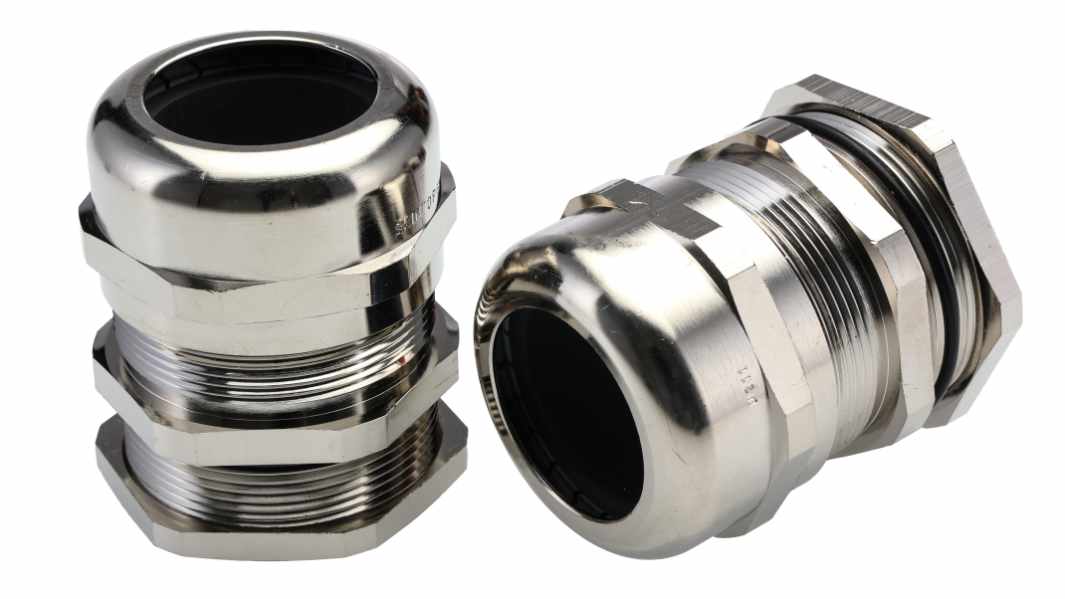Lapp SKINTOP Series Metallic Nickel Plated Brass Cable Gland, PG36 Thread, 19mm min., 32mm max., IP68