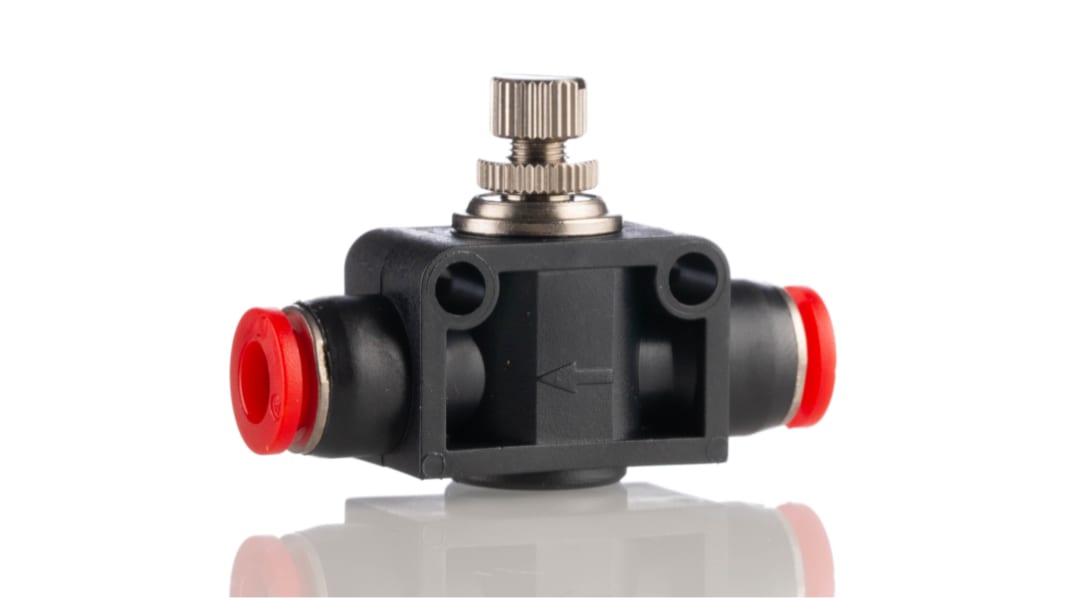 Régulateur en ligne Norgren Pneufit C, Push In 6mm