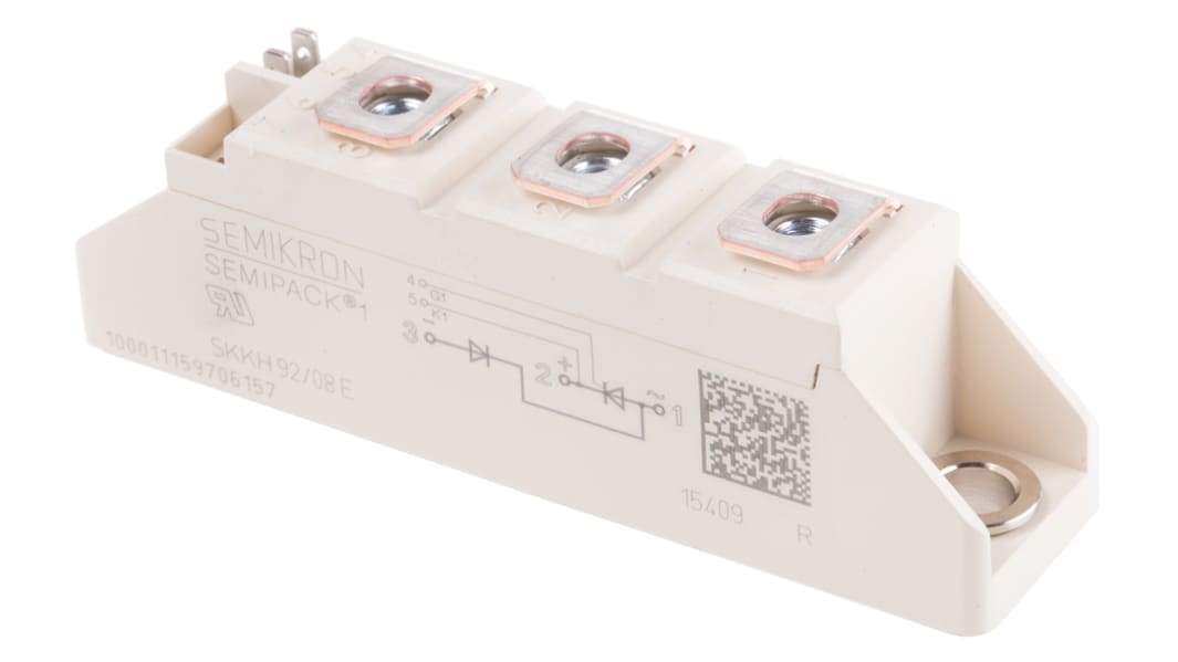 Semikron Danfoss SCR Modul Dioden-/Thyristor-Modul SCR 95A SEMIPACK1 800V 2kA