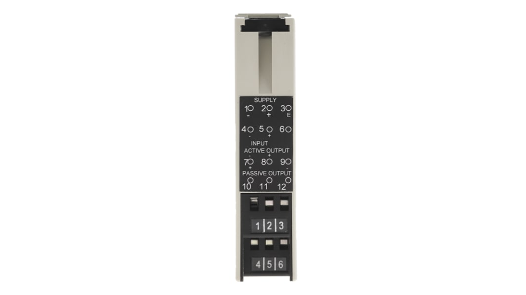 Conditionneur de signal RS PRO 0 → 10 mA, 0 → 10V c.c.