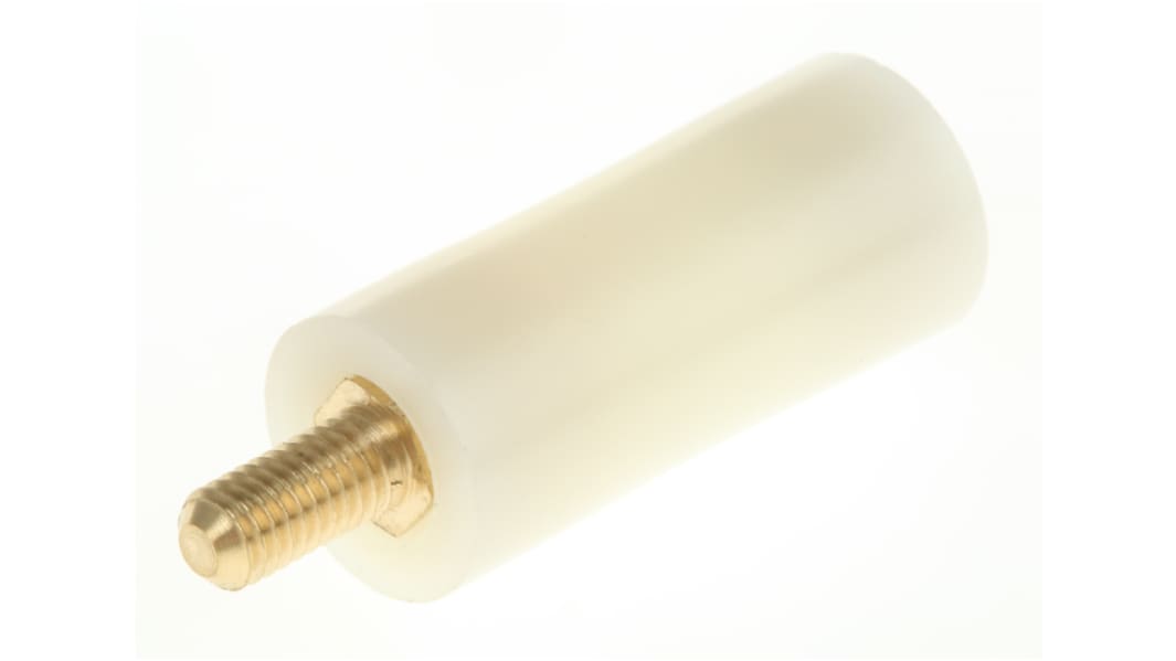 Entretoise Ronde Essentra, Nylon, Hauteur de 19mm
