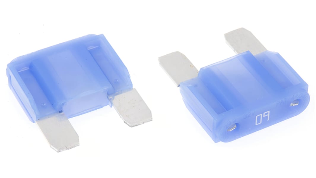 Littelfuse ブレード 車 ヒューズ 60A 32V dc