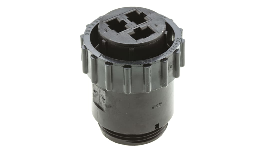 TE Connectivity Circular Connector, 3 Contacts, Cable Mount, Socket, Female, CPC Series 3 Series