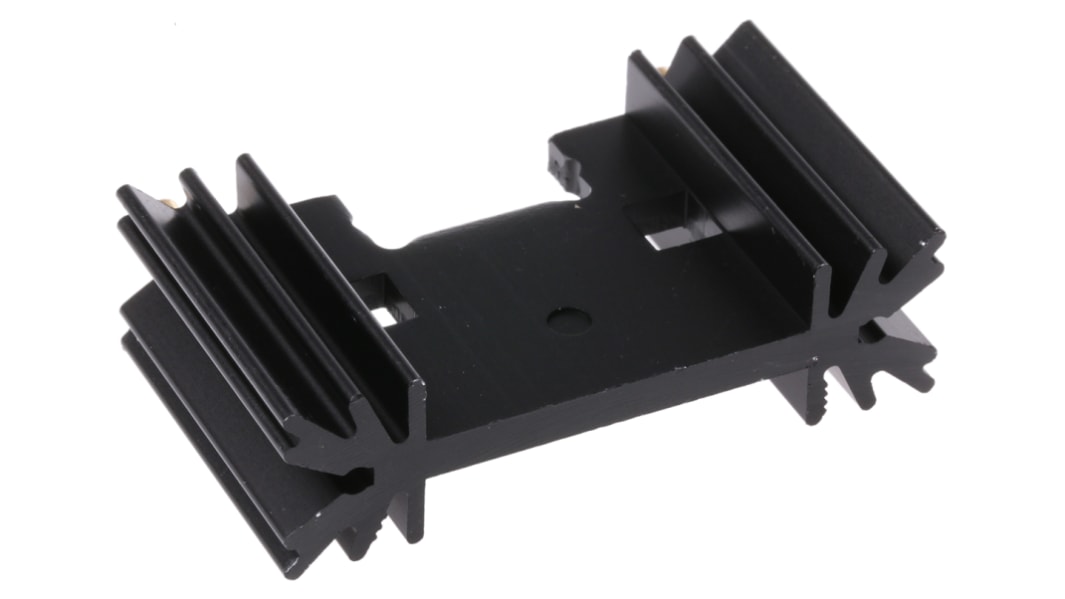 Fischer Elektronik Heatsink, 8.2K/W, 25.4 x 45 x 12.7mm, Clip