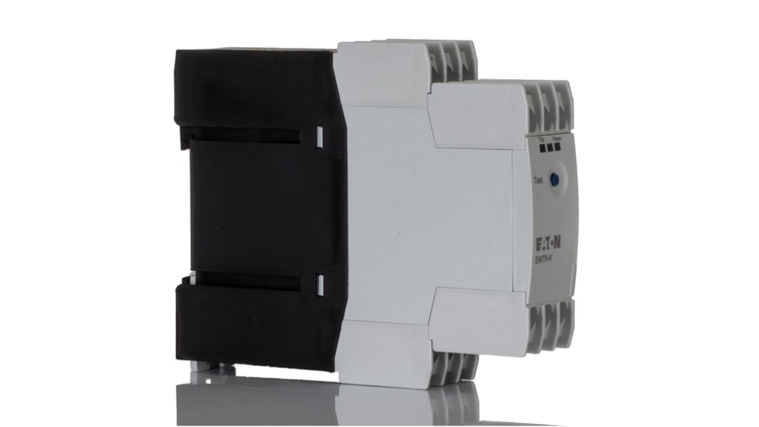 Eaton Overload Relay 1NO + 1NC, 15 A Contact Rating, 2 W, 24 → 240 Vdc, 1N/O+1N/C, Thermistor Overload