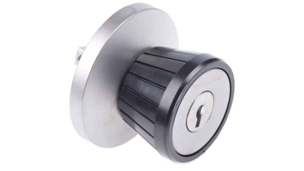 Lowe & Fletcher Schubladenschloss, 22mm, entsperrbar mit Schlüssel